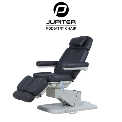 Καρέκλα Πεντικιούρ Jupiter Bordeaux | Επαγγελματική Έδρα