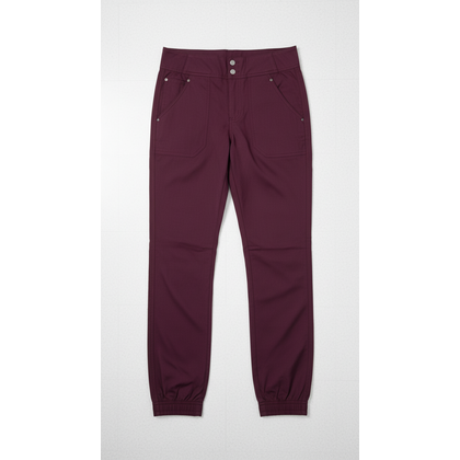 Παντελόνι Γυναικείο Υγειονομικών Wonderwink WonderFlex Cargo Zip Jogger Love Wine