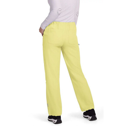 Παντελόνι Γυναικείο Υγειονομικών KOI™ USA Smiley World Jubilant Loving Yellow