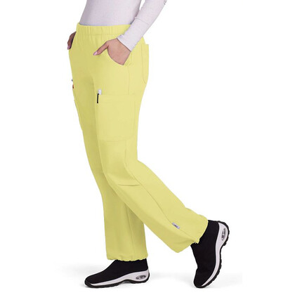 Παντελόνι Γυναικείο Υγειονομικών KOI™ USA Smiley World Jubilant Loving Yellow