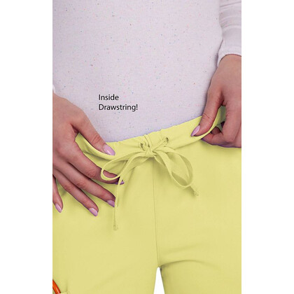 Παντελόνι Γυναικείο Υγειονομικών KOI™ USA Smiley World Jubilant Loving Yellow