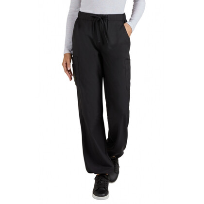 Παντελόνι Γυναικείο Υγειονομικών KOI™ USA Smiley World Jubilant Black