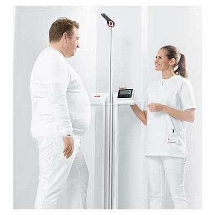 Seca 797, Ψηφιακός Ζυγός & Ψηφιακό Αναστημόμετρο