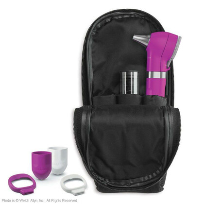 Ωτοσκόπιο Welch Allyn Pocket Plus LED 2.5V  | Μωβ