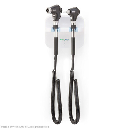 Επίτοιχο Σετ Ωτοσκοπίου & Οφθαλμοσκοπίου Welch Allyn