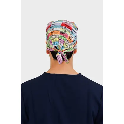 Σκουφάκι Χειρουργείου Unisex Dr. Scrub Drug Chart