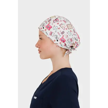 Σκουφάκι Χειρουργείου Unisex Dr. Scrub Med Tools Pink