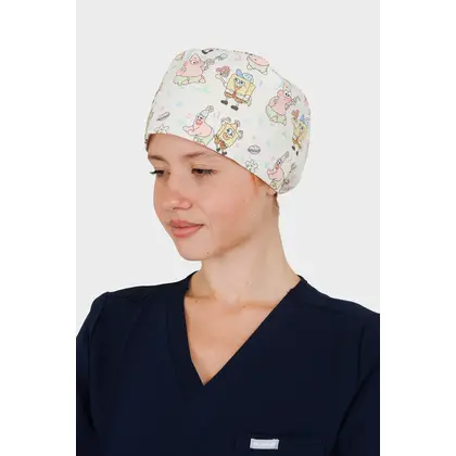 Σκουφάκι Χειρουργείου Unisex Dr. Scrub Undersea Buddies