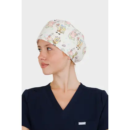 Σκουφάκι Χειρουργείου Unisex Dr. Scrub Undersea Buddies