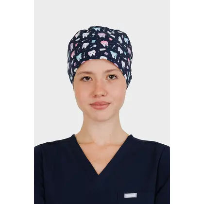 Σκουφάκι Χειρουργείου Unisex Dr. Scrub Dental Doodles
