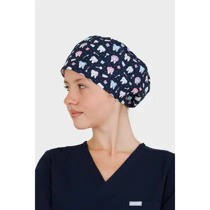 Σκουφάκι Χειρουργείου Unisex Dr. Scrub Dental Doodles