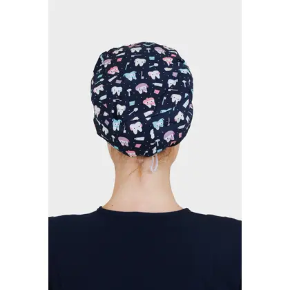 Σκουφάκι Χειρουργείου Unisex Dr. Scrub Dental Doodles