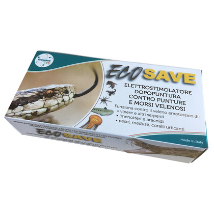 Ecosave Ηλεκτρονική Συσκευή Αντιμετώπισης Δηλητηριωδών Τσιμπημάτων & Δαγκωμάτων