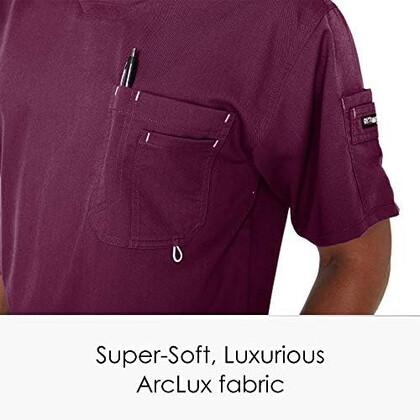 Μπλούζα Ανδρική Υγειονομικών Barco Grey's Anatomy Preston | Wine