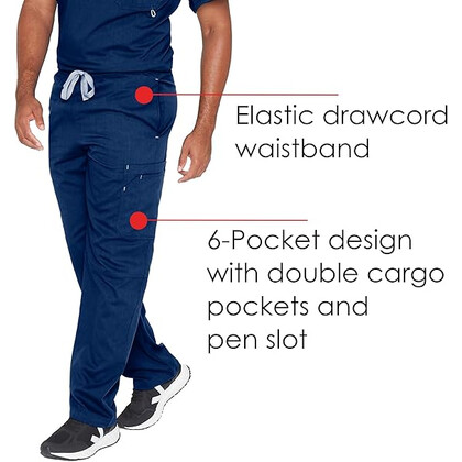 Παντελόνι Ανδρικό Υγειονομικών Barco Grey's Anatomy Preston | Indigo