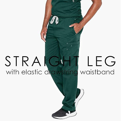 Παντελόνι Ανδρικό Υγειονομικών Barco Grey's Anatomy Preston | Hunter Green