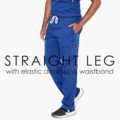 Παντελόνι Ανδρικό Υγειονομικών Barco Grey's Anatomy Preston | Galaxy Blue