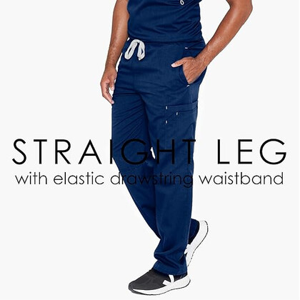 Παντελόνι Ανδρικό Υγειονομικών Barco Grey's Anatomy Preston | Indigo