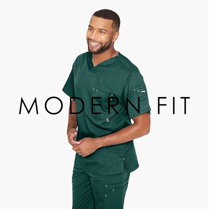 Μπλούζα Ανδρική Υγειονομικών Barco Grey's Anatomy Preston | Hunter Green