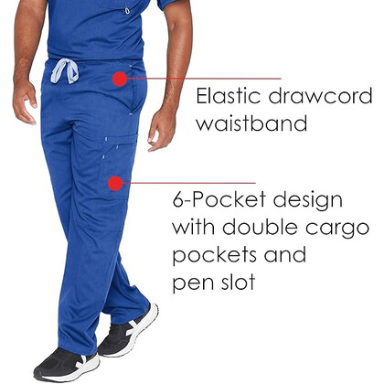 Παντελόνι Ανδρικό Υγειονομικών Barco Grey's Anatomy Preston | Galaxy Blue