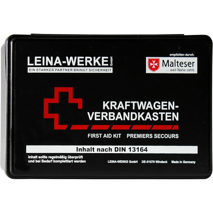 Φαρμακείο Αυτοκινήτου Standard DIN 13164:2022 | 5 Έτη Διάρκεια Αποστείρωσης Αναλωσίμων