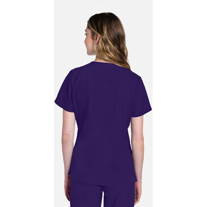 Γυναικεία Μπλούζα Cherokee Workwear Originals Ultra | V-Neck | 2 Τσέπες | Grape