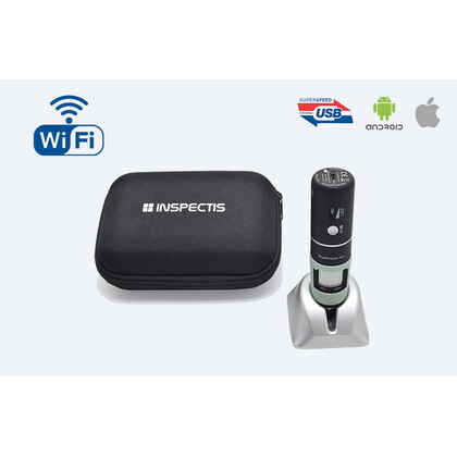 DigiScope Wi-Fi System Lite DM-111 Ψηφιακό Τριχοειδοσκόπιο Inspectis | 1 Έτος Δωρεάν Συνδρομή