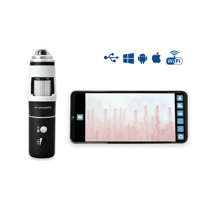 DigiScope Wi-Fi System Lite DM-111 Ψηφιακό Τριχοειδοσκόπιο Inspectis | 1 Έτος Δωρεάν Συνδρομή