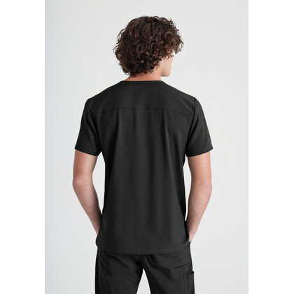 Μπλούζα Ανδρική Υγειονομικών Evolve Journey V-Neck Grey's Anatomy Black