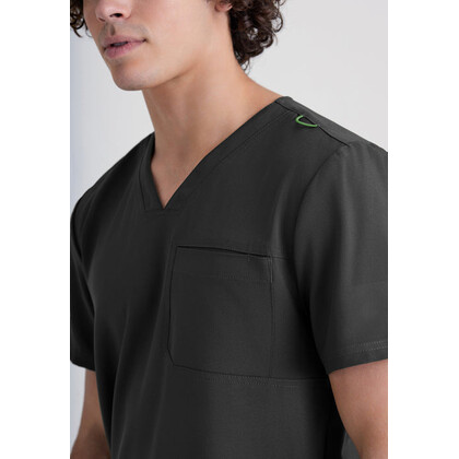 Μπλούζα Ανδρική Υγειονομικών Evolve Journey V-Neck Grey's Anatomy Black