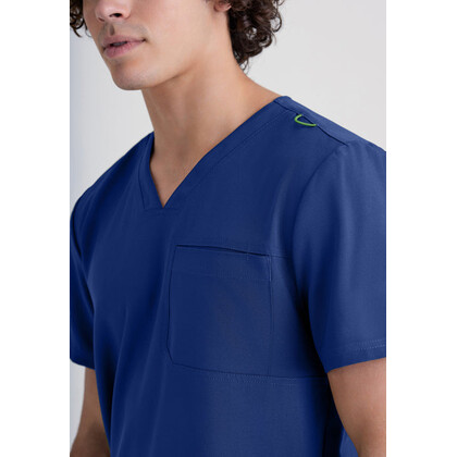 Μπλούζα Ανδρική Υγειονομικών Evolve Journey V-Neck Grey's Anatomy Indigo