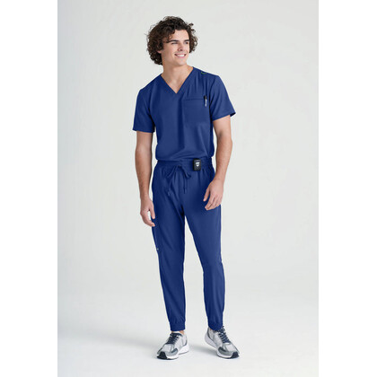 Μπλούζα Ανδρική Υγειονομικών Evolve Journey V-Neck Grey's Anatomy Indigo