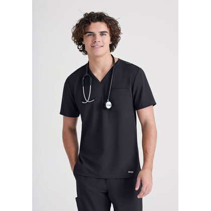 Μπλούζα Ανδρική Υγειονομικών Evolve Journey V-Neck Grey's Anatomy Steel