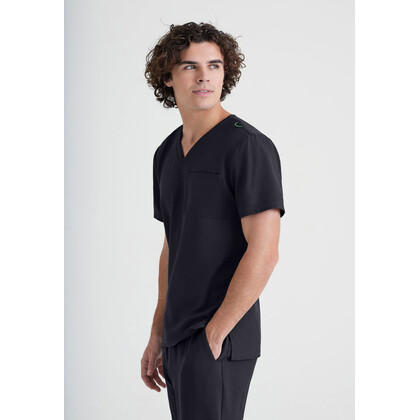 Μπλούζα Ανδρική Υγειονομικών Evolve Journey V-Neck Grey's Anatomy Steel
