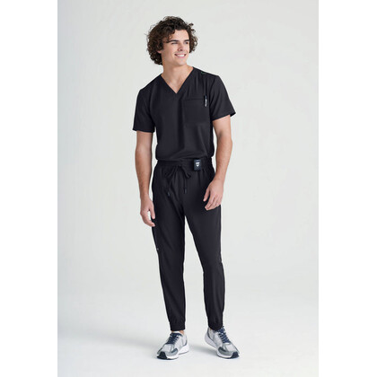 Μπλούζα Ανδρική Υγειονομικών Evolve Journey V-Neck Grey's Anatomy Steel