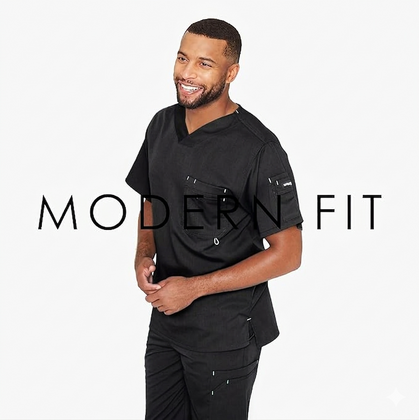 Μπλούζα Ανδρική Υγειονομικών Barco Grey's Anatomy Preston | Black