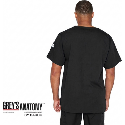 Μπλούζα Ανδρική Υγειονομικών Barco Grey's Anatomy Preston | Black