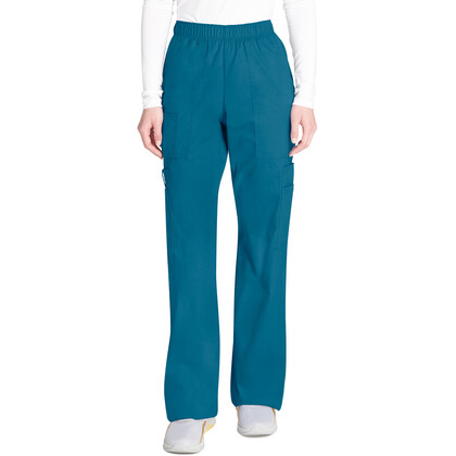 Γυναικείο Παντελόνι Cherokee WW Core Stretch Cargo | Caribbean