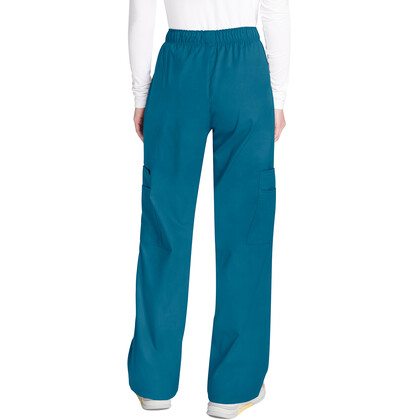 Γυναικείο Παντελόνι Cherokee WW Core Stretch Cargo | Caribbean