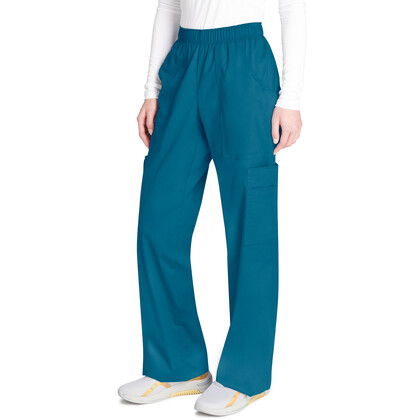 Γυναικείο Παντελόνι Cherokee WW Core Stretch Cargo | Caribbean