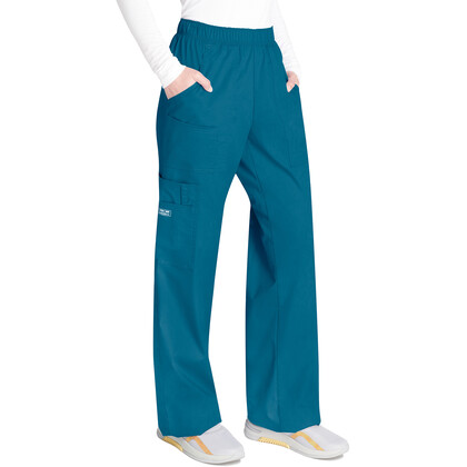 Γυναικείο Παντελόνι Cherokee WW Core Stretch Cargo | Caribbean