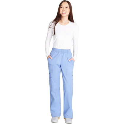 Γυναικείο Παντελόνι Cherokee WW Core Stretch Cargo | Ciel