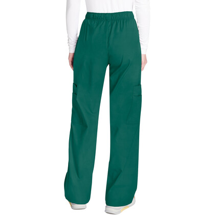 Γυναικείο Παντελόνι Cherokee WW Core Stretch Cargo | Hunter Green