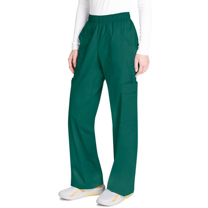 Γυναικείο Παντελόνι Cherokee WW Core Stretch Cargo | Hunter Green