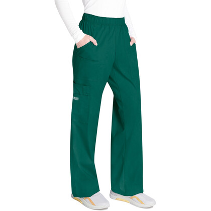 Γυναικείο Παντελόνι Cherokee WW Core Stretch Cargo | Hunter Green