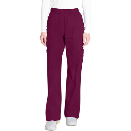 Γυναικείο Παντελόνι Cherokee WW Core Stretch Cargo | Wine