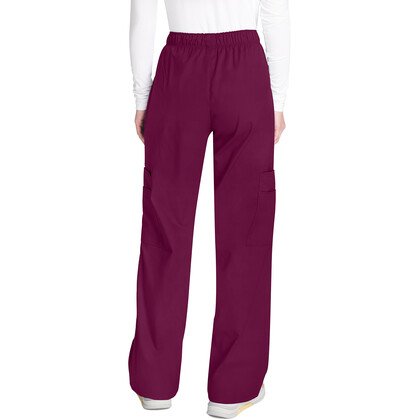 Γυναικείο Παντελόνι Cherokee WW Core Stretch Cargo | Wine