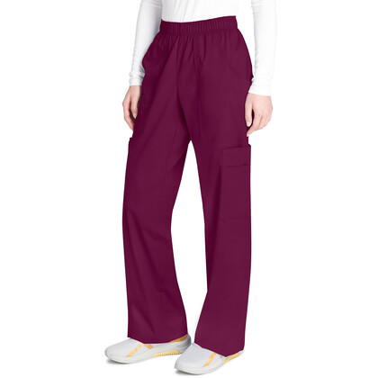 Γυναικείο Παντελόνι Cherokee WW Core Stretch Cargo | Wine