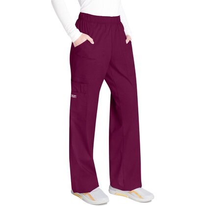 Γυναικείο Παντελόνι Cherokee WW Core Stretch Cargo | Wine