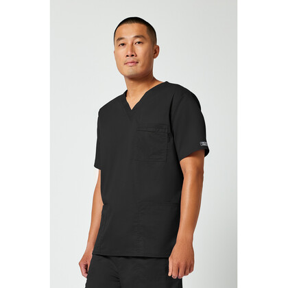 Μπλούζα Υγειονομικών Unisex Cherokee Workwear Core Stretch | Black